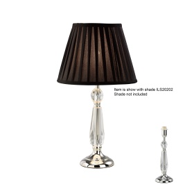Zina Crystal Table Lamps Diyas Contemporary Crystal Table Lamps Zina Crystal Table Lamps Diyas Contemporary Crystal Table Lamps